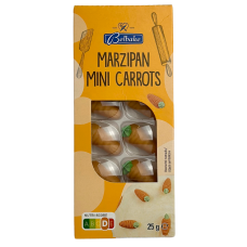 Марципанові моркви для прикрашання випічкм 25г Belbake