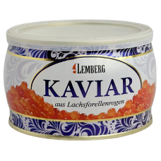 Лососева ікра форелі Kaviar aus Lachsforellenrogen Lemberg 400g