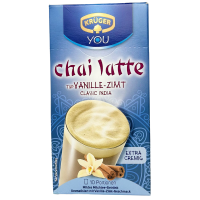 Чайний напій з ваніллю Chai latte typ Vanille-Zimt Classic India Kruger 250g