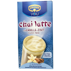 Чайний напій з ваніллю Chai latte typ Vanille-Zimt Classic India Kruger 250g