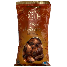 Шоколадні яйця з молочного шоколаду з нугою Mini Easter Eggs Edel Moser Roth 150g