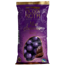 Шоколадні яйця праліне з молочного шоколаду Mini Easter Eggs Praline Moser Roth 150g