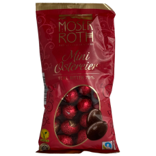 Шоколадні яйця з темного шоколаду Mini Easter Eggs Edel Bitter 70% Moser Roth 150g