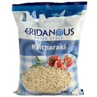 Макарони з твердих сортів пшениці Kritharaki Eridanous 500g