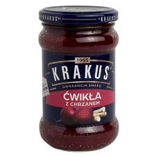 Консервовані бурячки з хроном Cwikla z chrzanem Krakus 300g