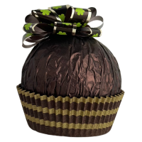 Темний шоколад зі шматочками фундука у вигляді кулі Ferrero Rocher Grand 125g