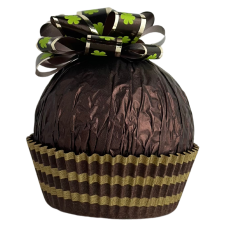 Темний шоколад зі шматочками фундука у вигляді кулі Ferrero Rocher Grand 125g
