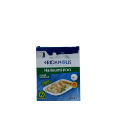 Сир кіпріійський для грилю з овечого, коров'ячого та козячого молока з базиліком Eridanous 225g