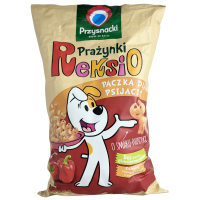 Дитячі картопляні снеки Prazynki Reksio з паприкою