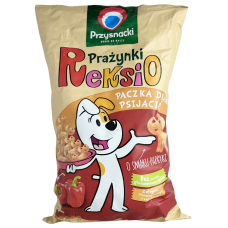 Дитячі картопляні снеки Prazynki Reksio з паприкою