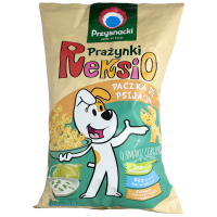 Дитячі картопляні снеки Prazynki Reksio з цибулею