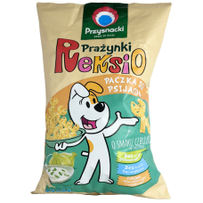 Дитячі картопляні снеки Prazynki Reksio з цибулею