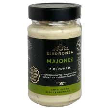 Майонез з оливками Majonez z oliwkami Biedronka 210ml
