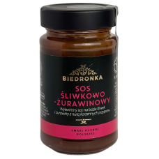 Соус сливово-журавлинний Sos Sliwkowo-Zurawinowy Biedronka 220ml