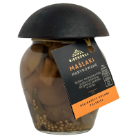 Мариновані гриби масляки Mzrynowane Maslaki Biedronka 300g