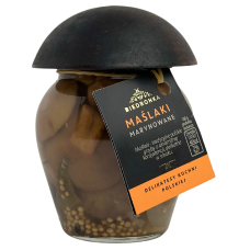 Мариновані гриби масляки Mzrynowane Maslaki Biedronka 300g