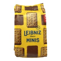 Печиво в молочному шоколаді Leibniz Choco Minis 100g