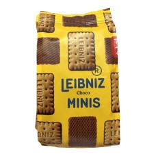 Печиво в молочному шоколаді Leibniz Choco Minis 100g