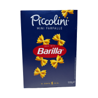 Паста Міні Фарфалле Barilla Mini Farfalle Piccolini 500g