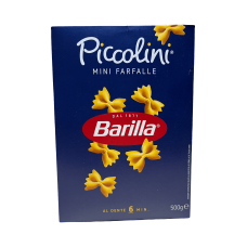 Паста Міні Фарфалле Barilla Mini Farfalle Piccolini 500g