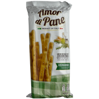 Грісіні з розмарином Rosmarino Amor di Pane 125g