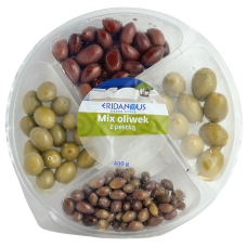 Мікс оливок Griechischer Oliven Mix Eridanous 400g