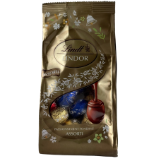 Яєчка асорті з молочного, темного та білого шоколаду Assorti Lindt Lindor 180g
