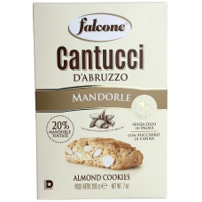Печиво кантучіні з мигдалем Mandorle Cantucci D'abruzzo Falcone 200g