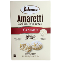 Печиво амаретті класичне Amaretti Morbidi D'abruzzo Classici Falcone 170g