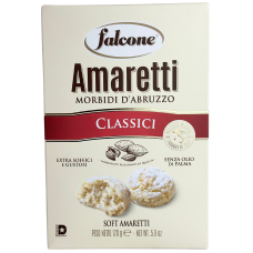 Печиво амаретті класичне Amaretti Morbidi D'abruzzo Classici Falcone 170g