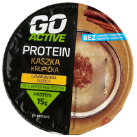 Протеїнова манна кашка без доданого цукру GoACTIVE з корицею 200g