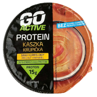 Протеїнова манна кашка без доданого цукру GoACTIVE карамель 200g