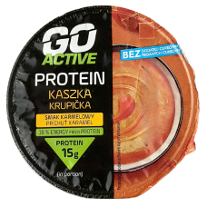 Протеїнова манна кашка без доданого цукру GoACTIVE карамель 200g