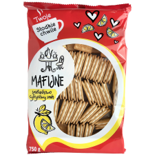 Печиво класичне зі сметанково-лимонним кремом Twoje Stodkie chwile MAFIGNE 750g