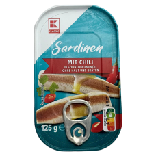 Сардини в соусі з чилі Sardinen Mit Chili Classic 125g