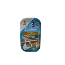 Сардини в соєвому соусі Sardinen in Sojaol Classic 125g