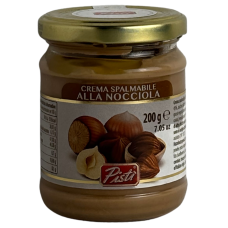 Фундучна паста Krema Spalmabile alla Nocciola Pisti 200g