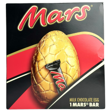 Молочне шокодадне яйце з батончиком Mars Milk Chokolate Egg 201g
