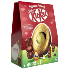 Молочне шокодадне яйце з міні зайчиками Eaeter Break Kit Kat Nestle 234g