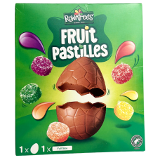 Молочне шокодадне яйце з желейками та пастилою Fruit Pastilles Rowntree's 200g