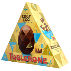 Молочне шокодадне яйце з цукерками Toblerone Edgy Egg 298g