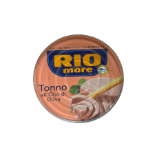 Тунець в оливковій олії в жб Rio Mare Tonno all’Olio di Oliva 1kg