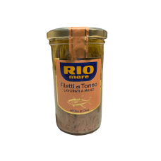 Філе тунця в оливковій олії Rio Mare Filetti di Tonno 250g
