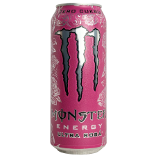 Напій енергетичний без цукру Monster Energy Ultra Rosa 500ml