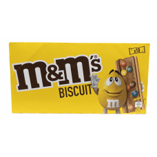 Печиво з молочним шоколадом та M&M's Biscuit 198g