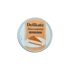 Крем-сир маскарпоне з карамельним смаком Mascarpone Delikate 250g