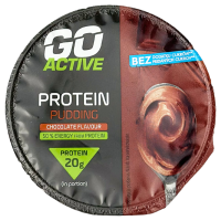 Протеїновий пудинг без доданого цукру зі смаком шоколаду GoACTIVE 200g