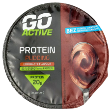 Протеїновий пудинг без доданого цукру зі смаком шоколаду GoACTIVE 200g