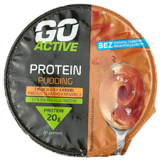 Протеїновий пудинг без доданого цукру зі смаком соленої карамелі GoACTIVE 200g