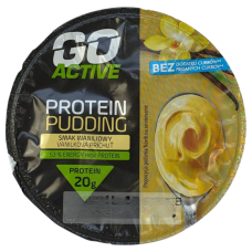 Протеїновий пудинг без доданого цукру зі смаком ванілі GoACTIVE 200g